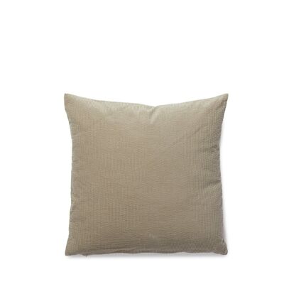 corduroy cushion, nude grey 50x50 cm