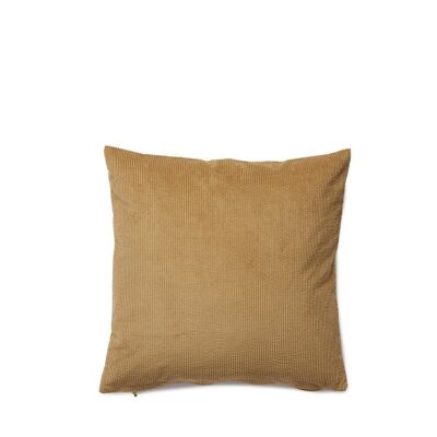 corduroy cushion, desert sand 50x50 cm