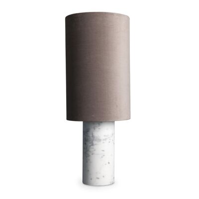 lampada da esposizione, bianco/fungo L 32 x H 82 cm