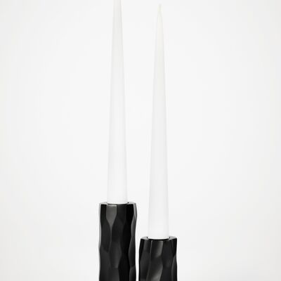 Candelabros Kyoto Negro A