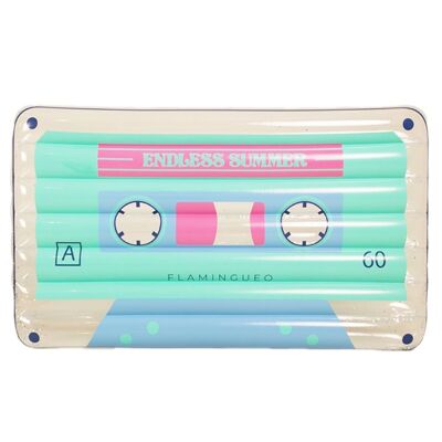 Flotteur à cassette, cassette gonflable géante pour piscine