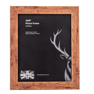 MADRID RANGE RUSTIC 8x8" PICTURE FRAME