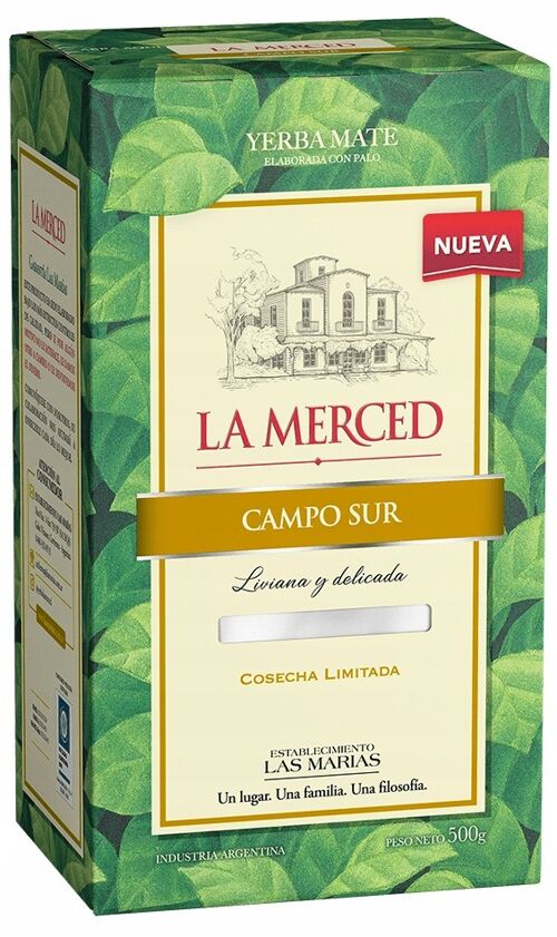 Yerba Mate La Merced Campo Sur 500g