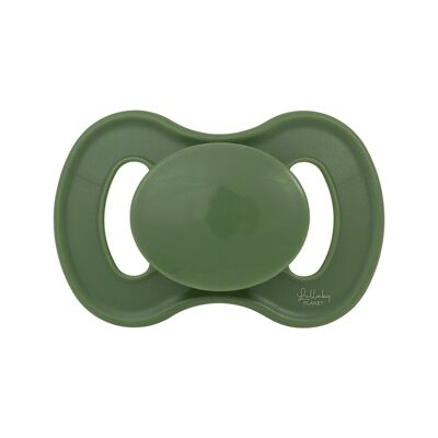 Dental Silicone Soother Size 2 Forest Green