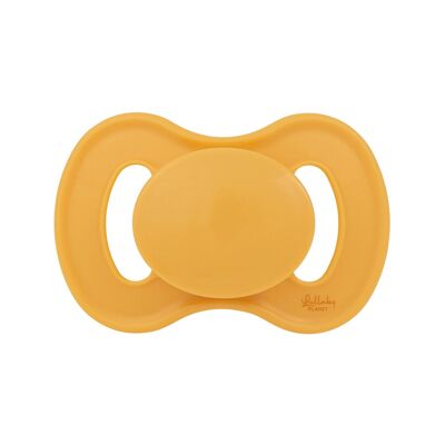 Dental Silicone Soother Size 1 Daisy Yellow