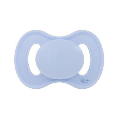 Dental Silicone Soother Size 1 Ice Blue