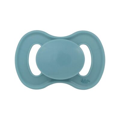 Round Latex Soother Size 2 Ocean Teal