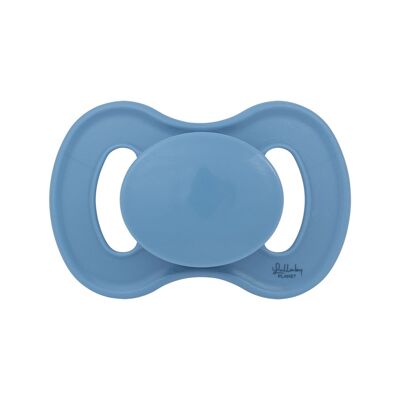 Dental Silicone Soother Size 2 Dove Blue