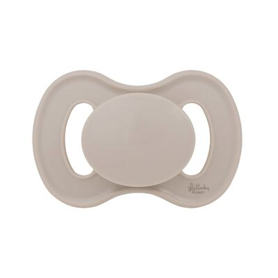 Symmetrical Silicone Soother Size 1 Beach Sand