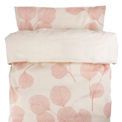 Baby Bedwear 70x100cm - Rose Quartz