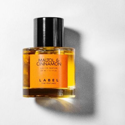 Eau de Parfum Maltolo e Cannella