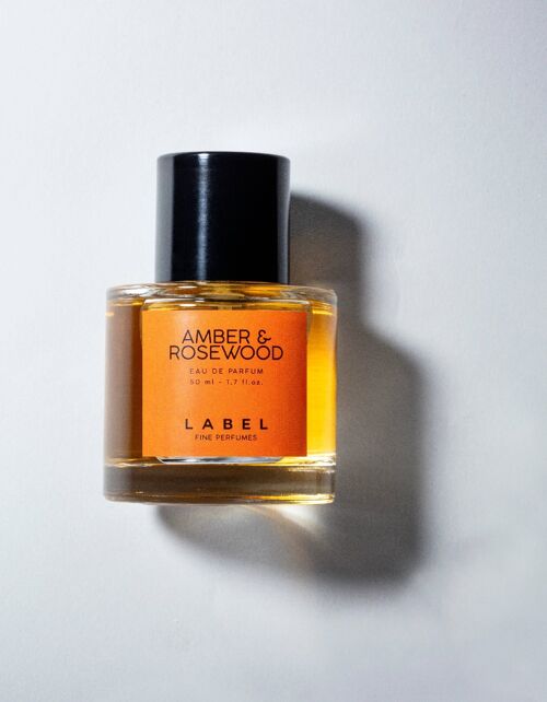 Amber & Rosewood Eau de Parfum