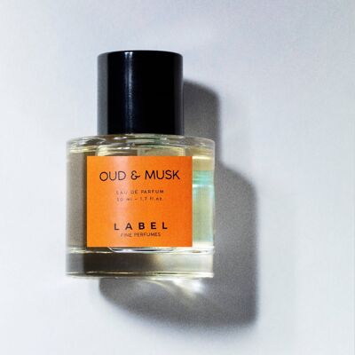 Eau de Parfum Oud & Musc