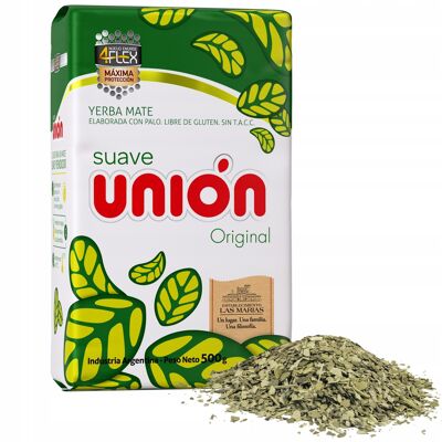 Yerba mate Unión SUAVE 500g