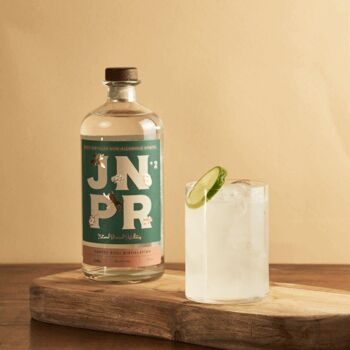 JNPR N°2, NON-ALCOHOLIC SPIRITS | SUGAR-FREE | GINGER & SPICES | 70 CL 6