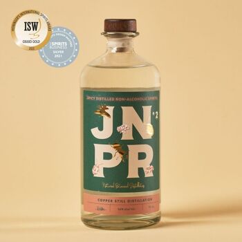JNPR N°2, NON-ALCOHOLIC SPIRITS | SUGAR-FREE | GINGER & SPICES | 70 CL 8