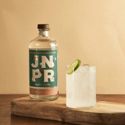 JNPR N°2, NON-ALCOHOLIC SPIRITS | SUGAR-FREE | GINGER & SPICES | 70 CL