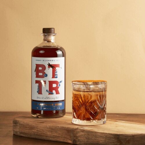 BTTR N°1, NON-ALCOHOLIC SPIRITS | BITTER & INTENSE | 70 CL