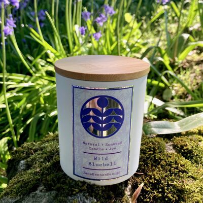 Wild Bluebell Candle