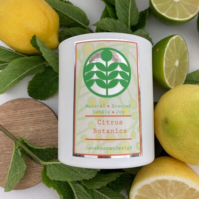 Citrus Botanics Candle