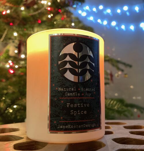 Festive Spice Candle