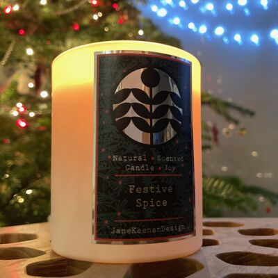Festive Spice Candle