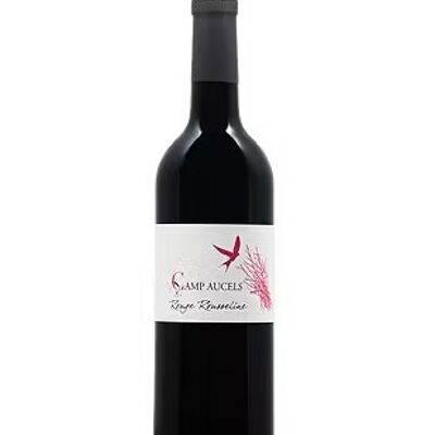 IGP OC, Domaine de Campaucels, Cuvée Rouge Rouseline, Añada 2019