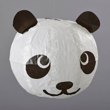 Ballon en Papier Japonais - Paquet de 6 - Panda 1