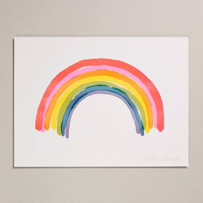 Risograph Print - Regenbogen
