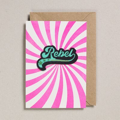 Patch Cards (Pack de 6) Rebel