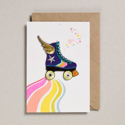 Patch Cards - Pack of 6 - Rainbow Skate