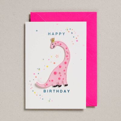 Patch Cards - Confezione da 6 - Pink Dino