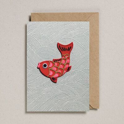 Patch Cards (Pack of 6) Koi Fish
