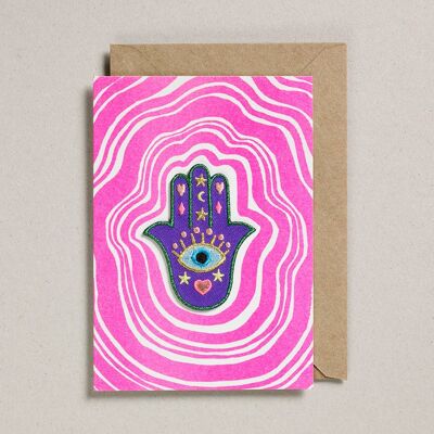 Patch Cards - Pack of 6 - Lucky Hand