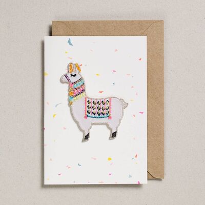 Patch Cards - Pack of 6 - Llama
