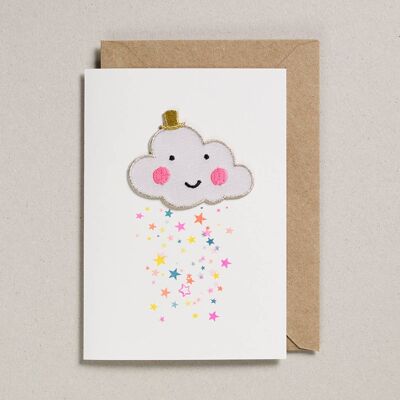 Patch Cards - Pack de 6 - Nube