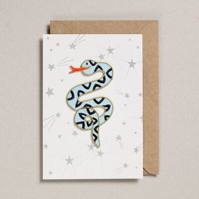 Patch Cards - Pack de 6 - Serpiente