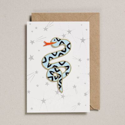 Patch Cards - Paquet de 6 - Serpent