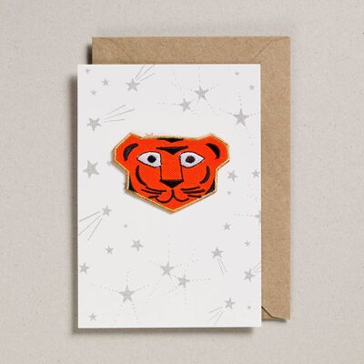 Patch Cards - Pack de 6 - Tigre