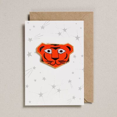 Patch Cards - Pack of 6 - Tiger