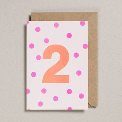 Riso Cards - Pack of 6 - Age 2