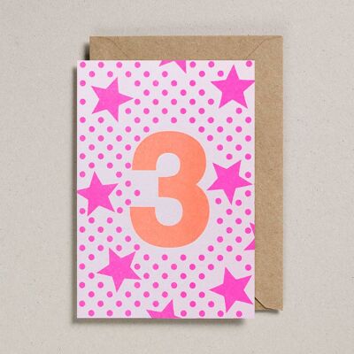 Riso Cards - Pack of 6 - Age 3