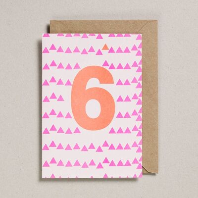 Riso Cards - Pack of 6 - Age 6