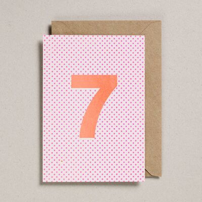 Riso Cards - Pack of 6 - Age 7