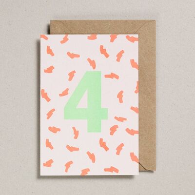 Riso Numbers - Pack of 6 - Age - 4