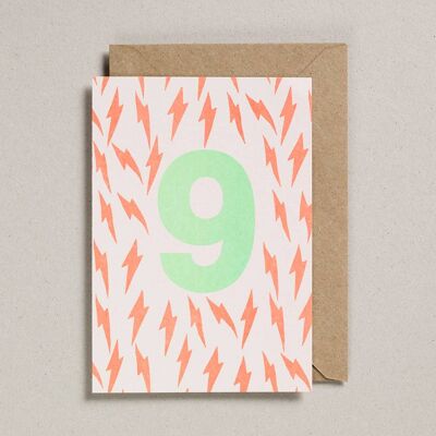 Riso Numbers - Pack of 6 - Age - 9