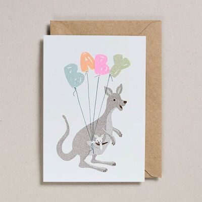 Riso Baby Cards - Pack de 6 - Canguro