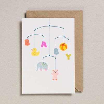 Riso Baby Cards - Confezione da 6 - Baby Mobile