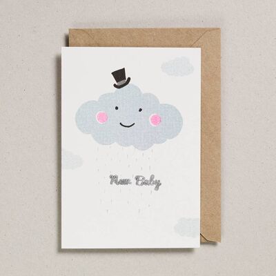 Riso Baby Cards - Confezione da 6 - Nuvola