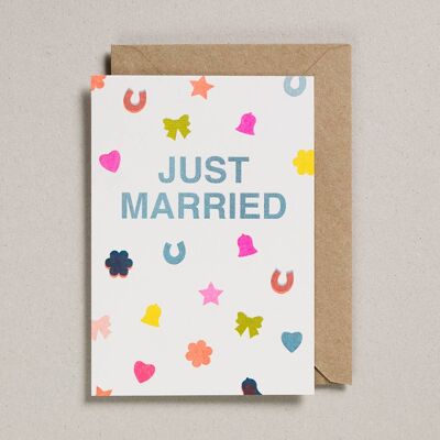 Forme Riso - Confezione da 6 - Confetti Just Married